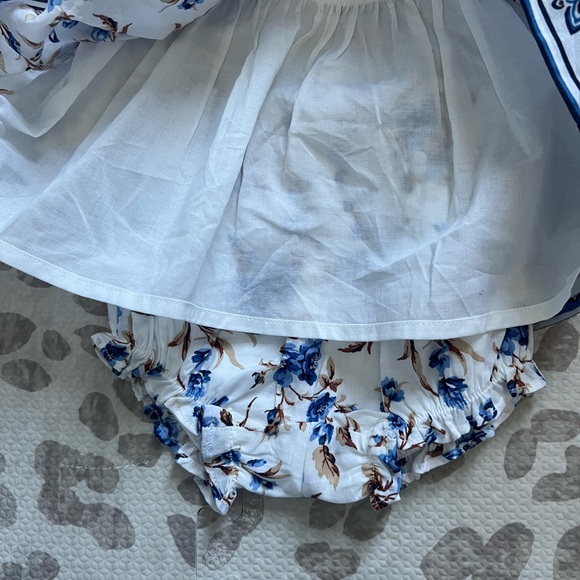 Janie and Jack Floral Border Matching Set NWT - Picture 5 of 6